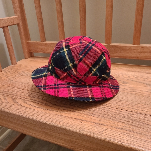 Plaid vintage hat - Picture 7 of 10